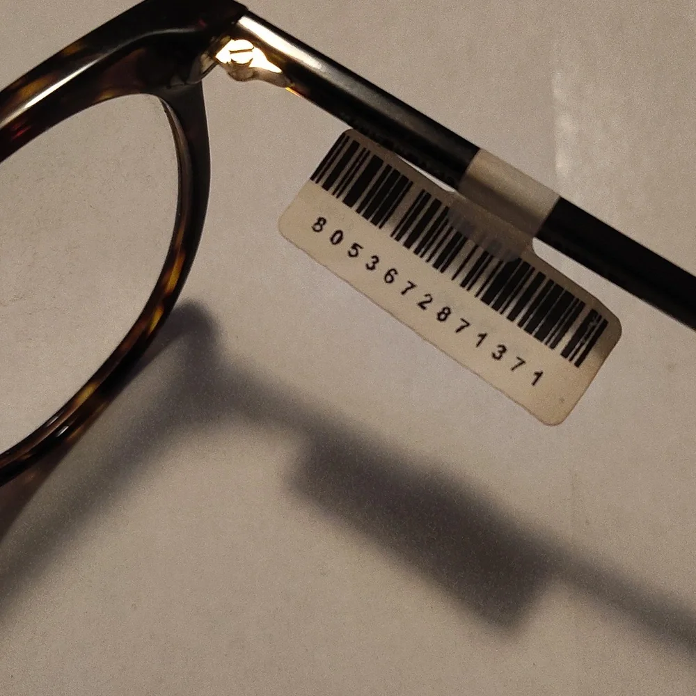 CHANEL Tortoiseshell Round Optical Glasses